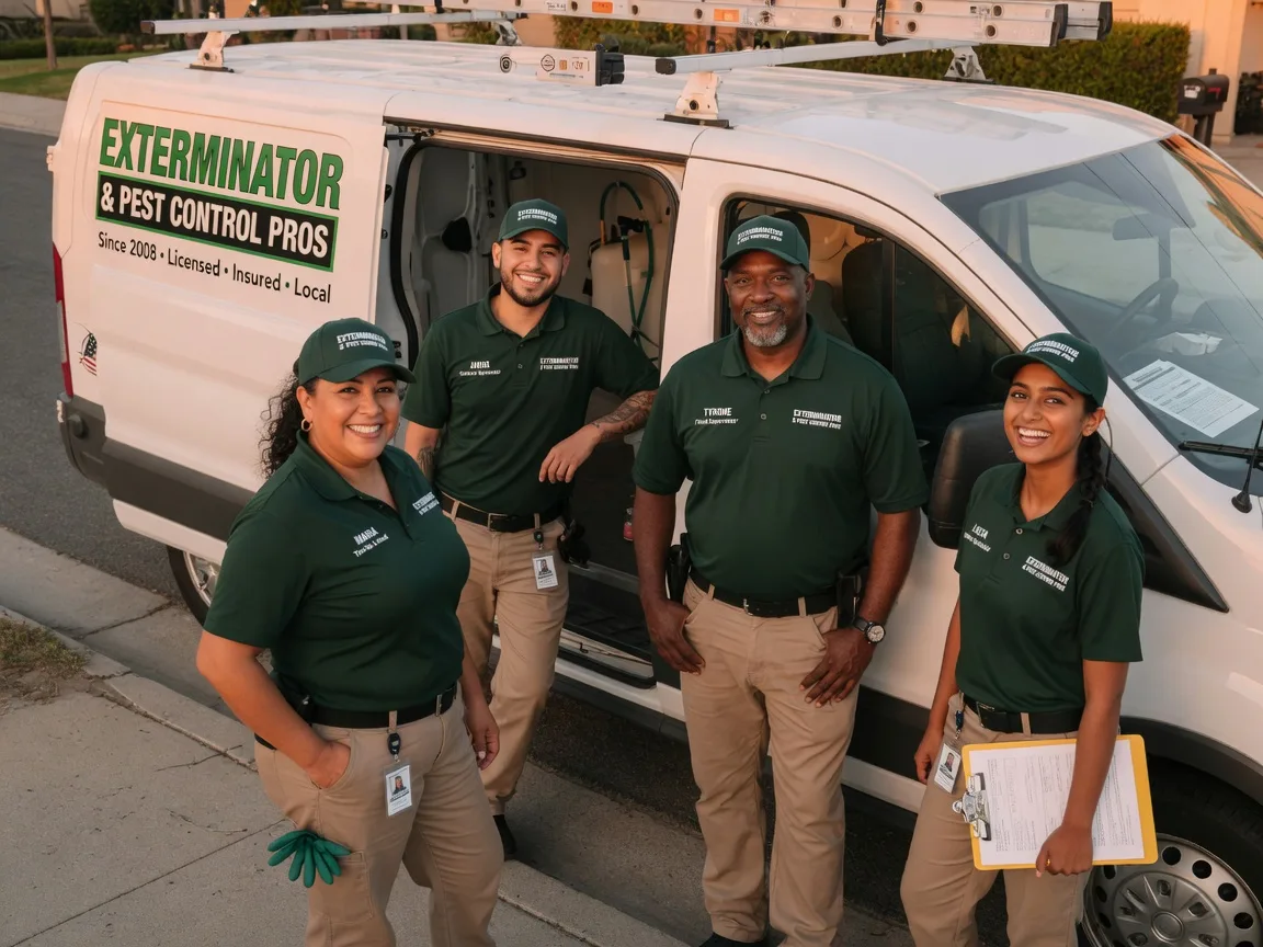 Emergency Pest Control company in Three Rivers, CA