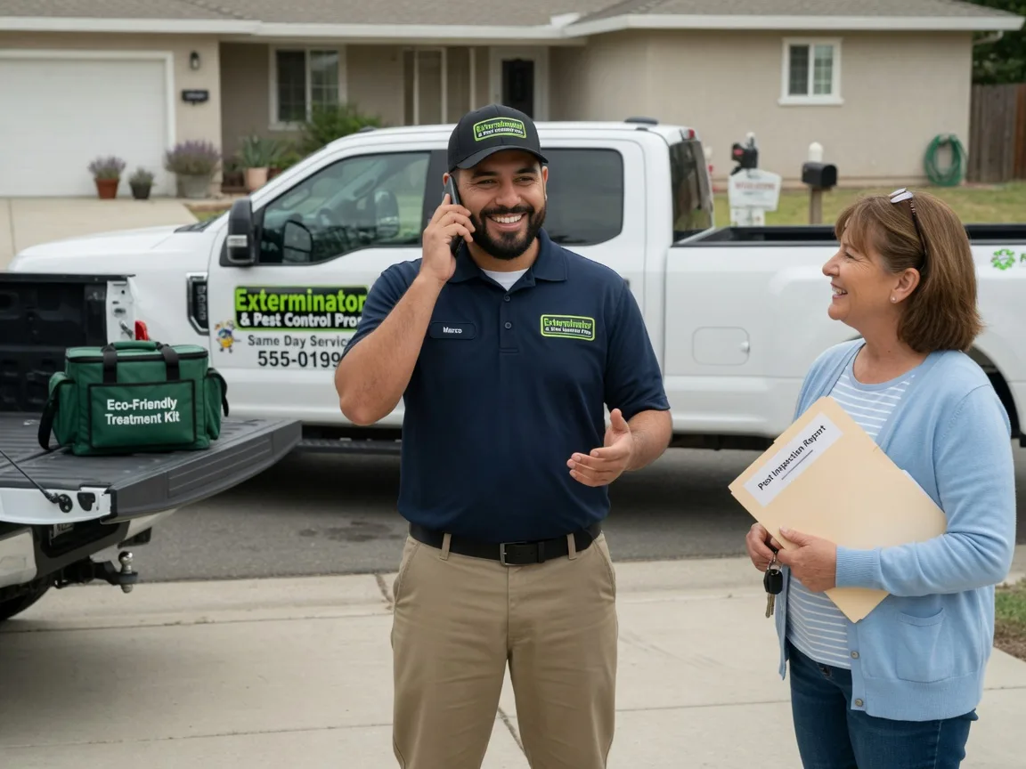 Emergency Pest Control Three Rivers, CA FAQs