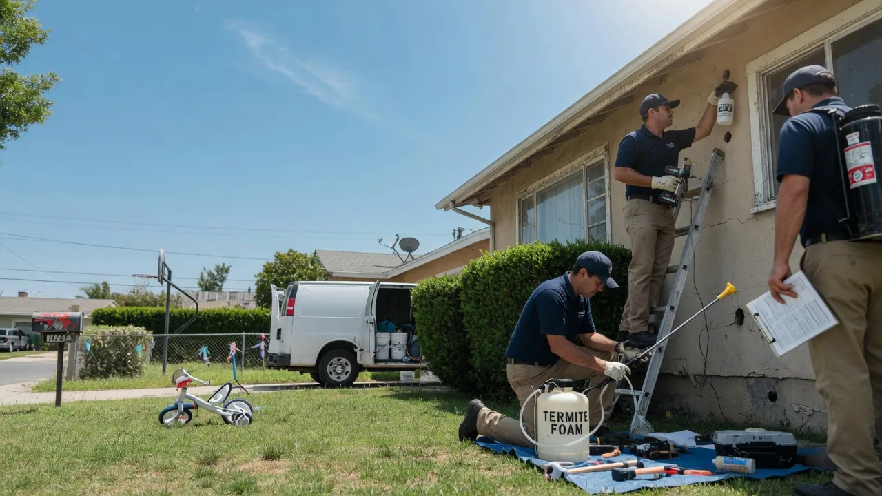 Emergency Pest Control in Three Rivers, CA near me